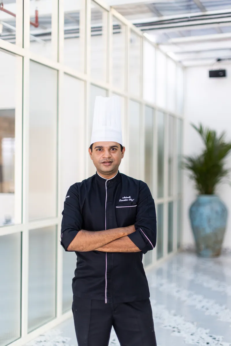 chef anirudh deshpande