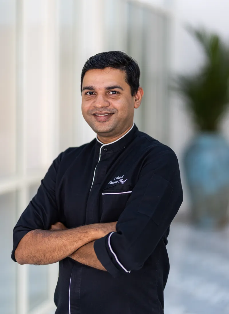 Chef Anirudh Deshpande