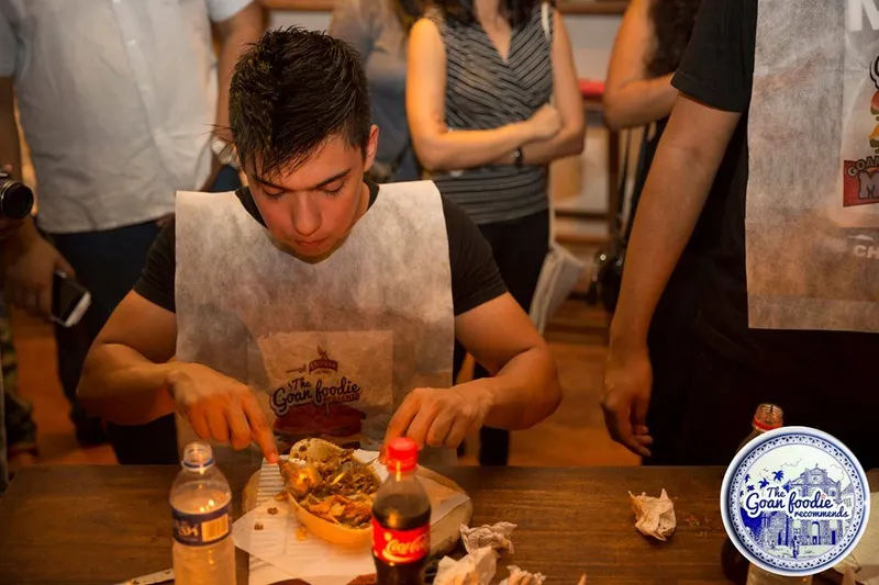 Goa Man vs food