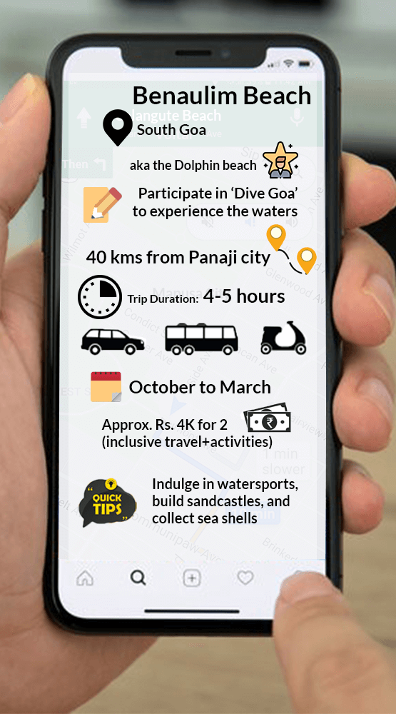 benaulim-beach-directions