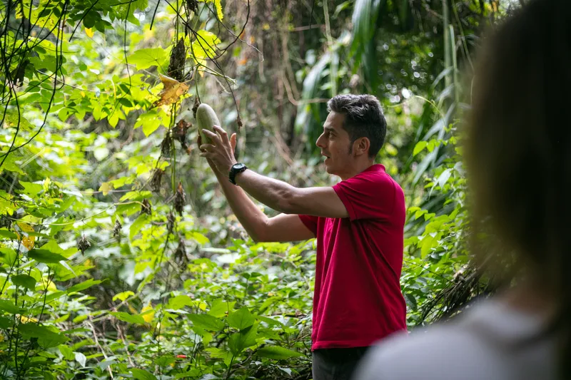 16 Co founder Ashok Malkarnekar on a Spice walk