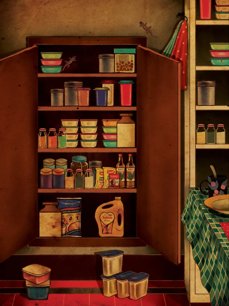 16 TAMARIND CUPBOARD
