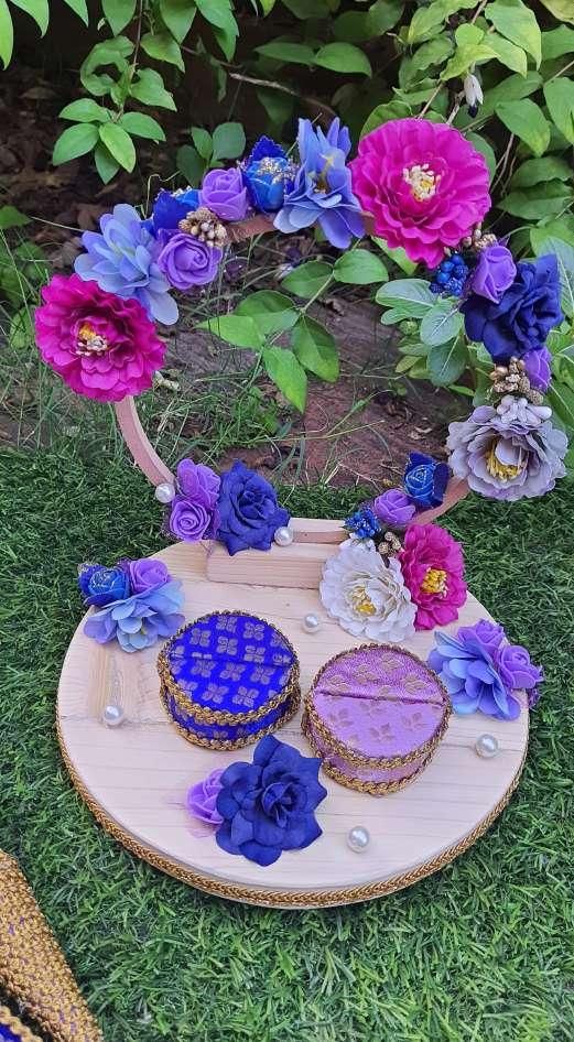 Ring platter - Ashwini's Creativity