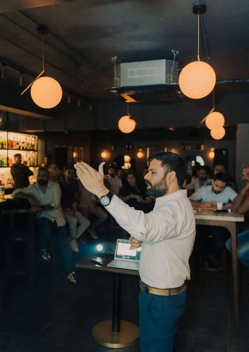 Akshay speaking