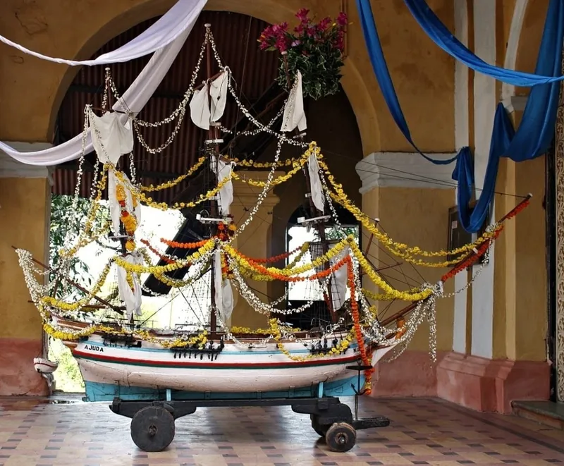 ribandar-church-history