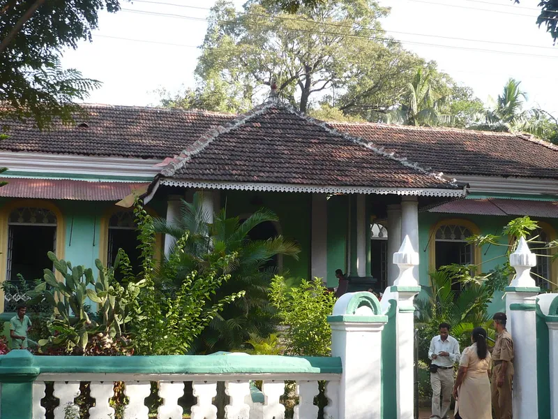 Mansions to Visit in Goa