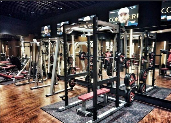 Fitness Bar