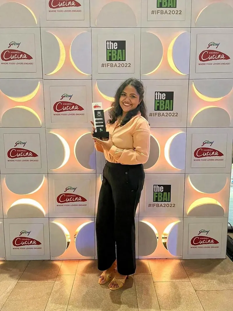 Shrishti- IFBA award