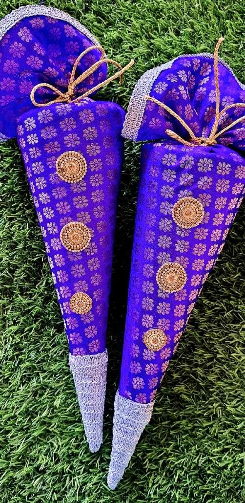 Customized cone sakharpudes (Sugarbox) - Ashwini's Creativity
