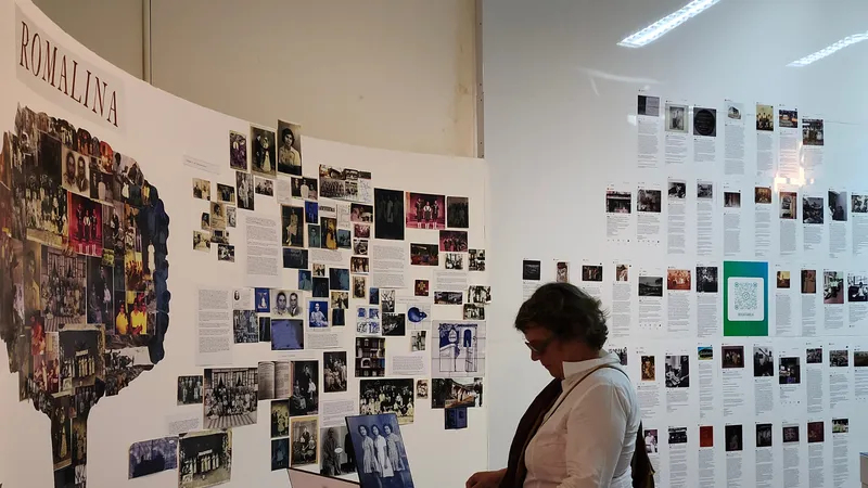 4. Romalina by Clarice Vaz at Families are Like Rivers, 2022