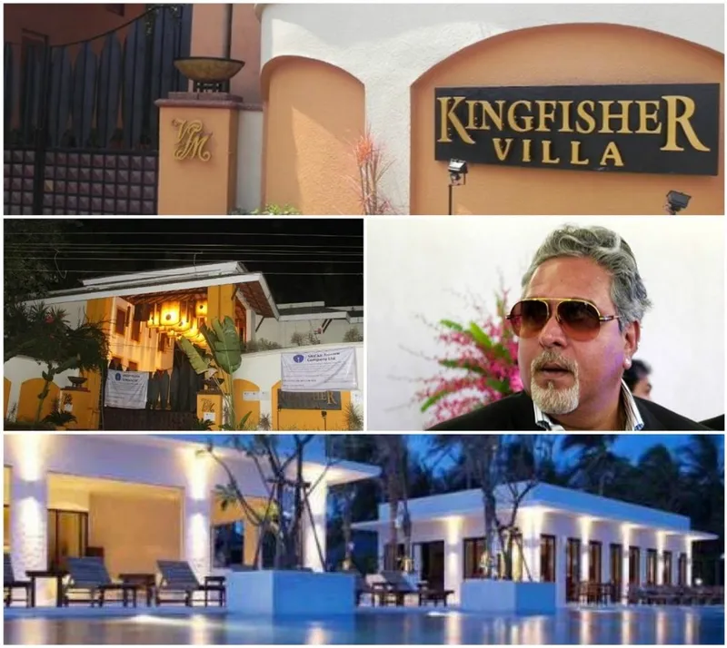 Kingfisher villa, Goa