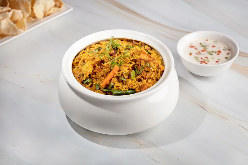 44. Vegetable Gilli Biriyani