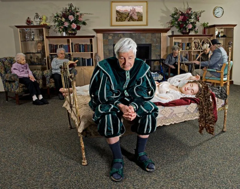 http://www.thedailybeast.com/articles/2013/08/09/fallen-princesses-the-amazing-photos-of-depressed-disney-royalty.html
