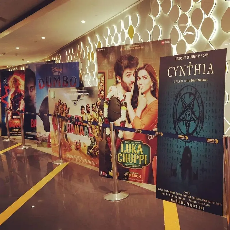Cynthia at Inox