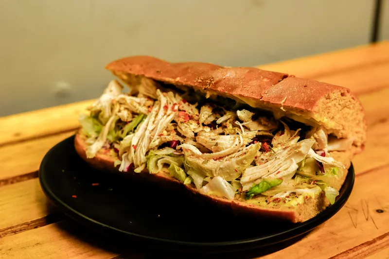 6 inch Chicken Baguette 2