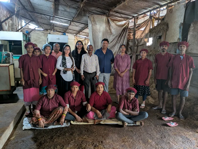 7 Team Diakon Coir with Officials from Coir Board of India