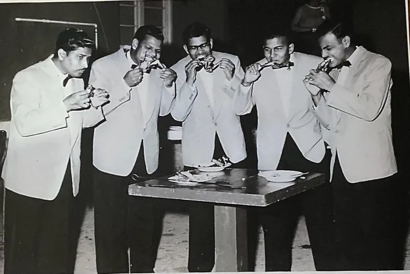 7. De Mello Brothers, Courtesy Nalini Sousa