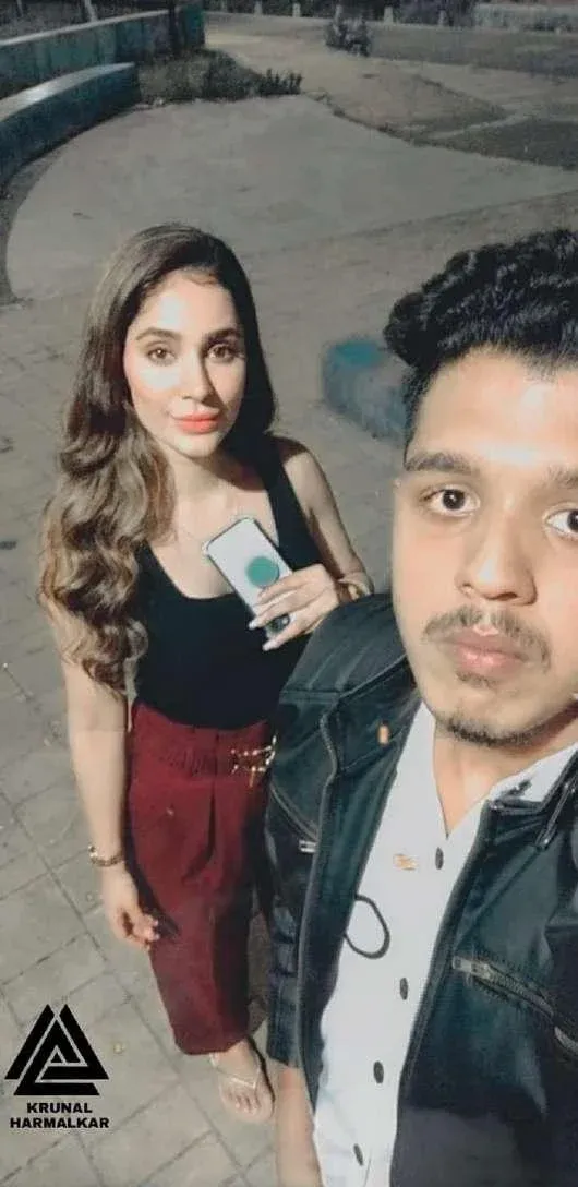 Krunal- Warina Hussain