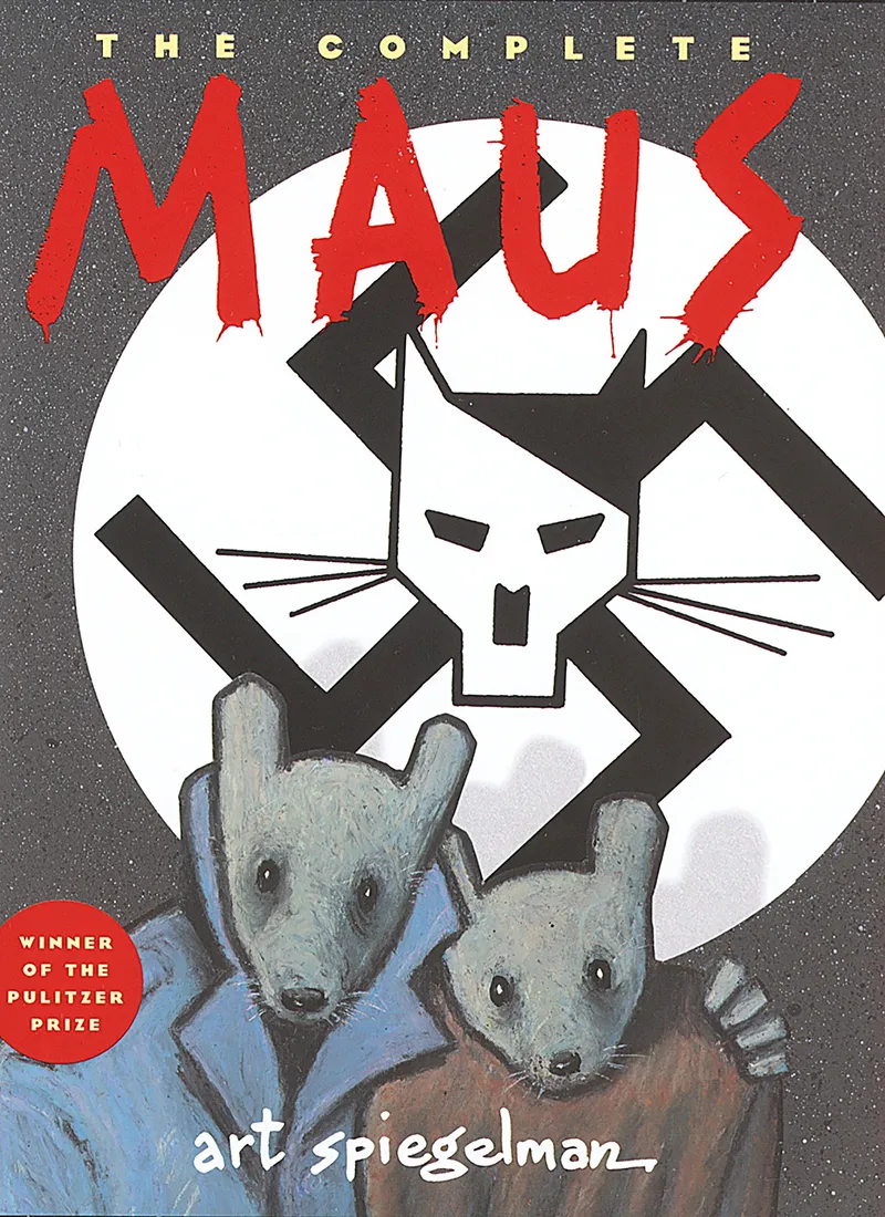 The Complete Maus Book at Inkfidel Tattoo Studio