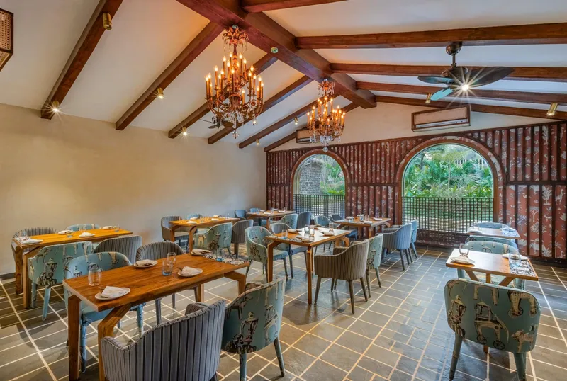 The Sanctuary - Indoor Dining