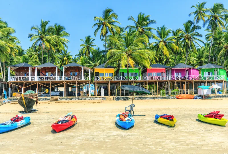 water sports in south Goa- palolem Beach