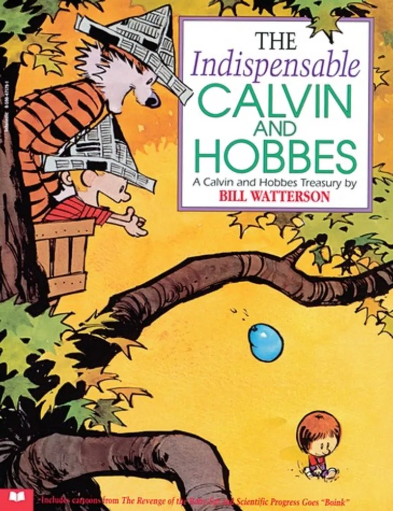 Calvin and Hobbes Book at Inkfidel Tattoo Studio