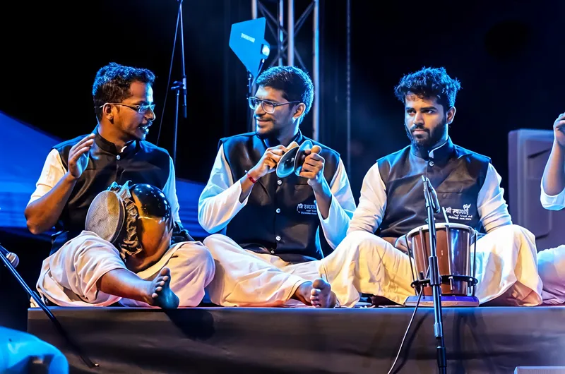 A Memorable Moment of Ghumat Vadan Performance at the Ritmus De Baga Event with Carlos Gonsalves Sir. 1