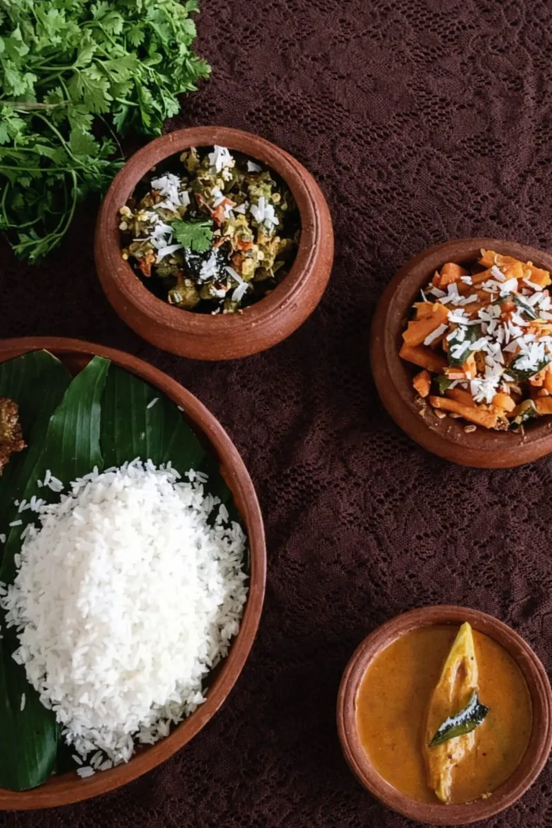 A classic Saraswat Goan meal simple, seasonal, and deeply rooted in tradition. (1)