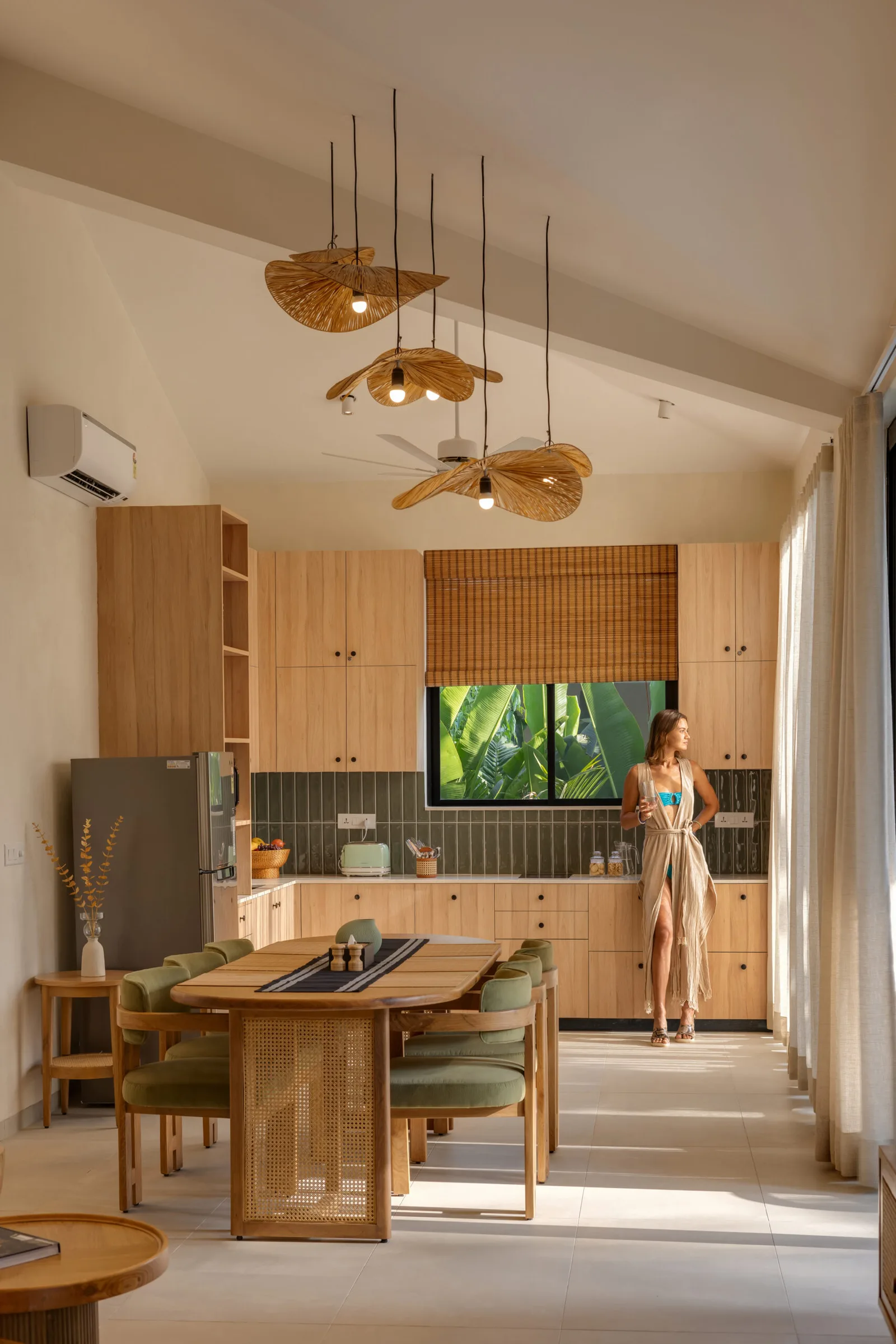 A few clicks from newly opened luxury “Sere resort” in Vagator