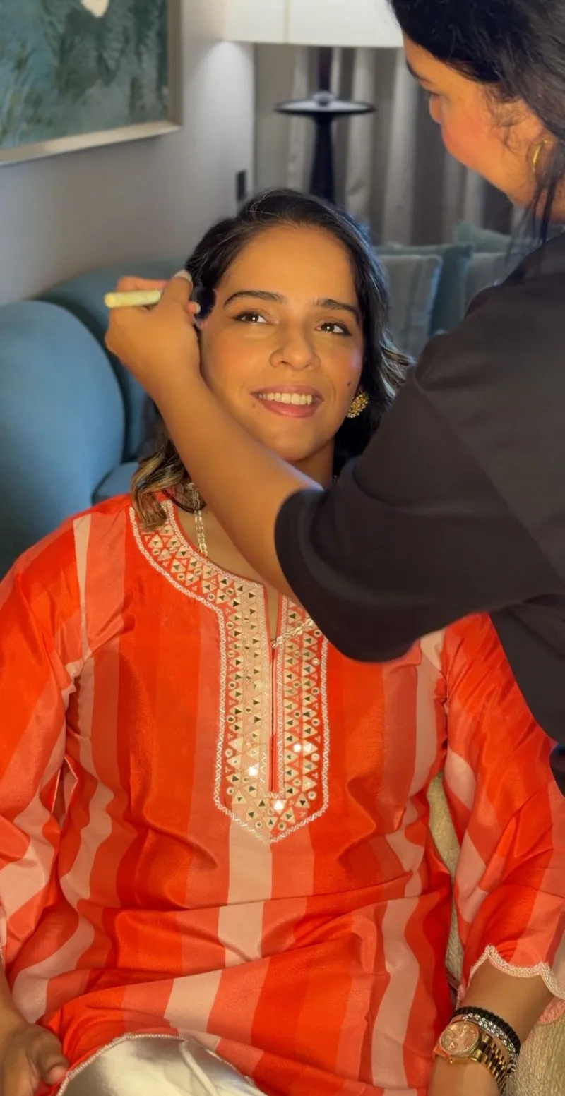 A session with Saina Nehwal (1)