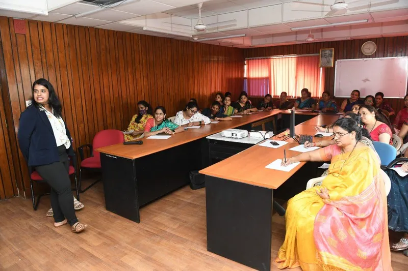 A talk on Occupational Balance for working women on Women's day (1)