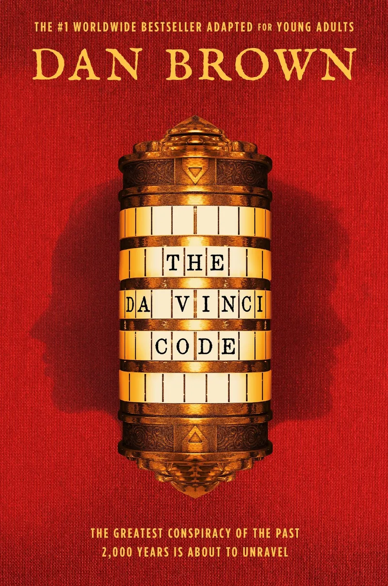Book by Dan Brown at Tattoo Studio