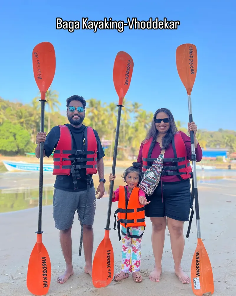 Adventure anchored at the beach