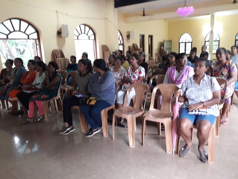 Ami Goenkar Saligao Church Hall