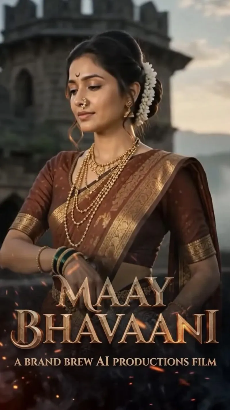 An AI film currently in production by Swarali