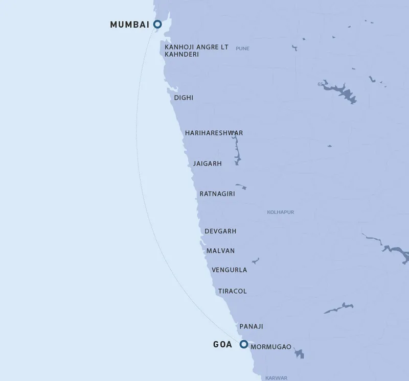 Angriya Route Mapslide3-map