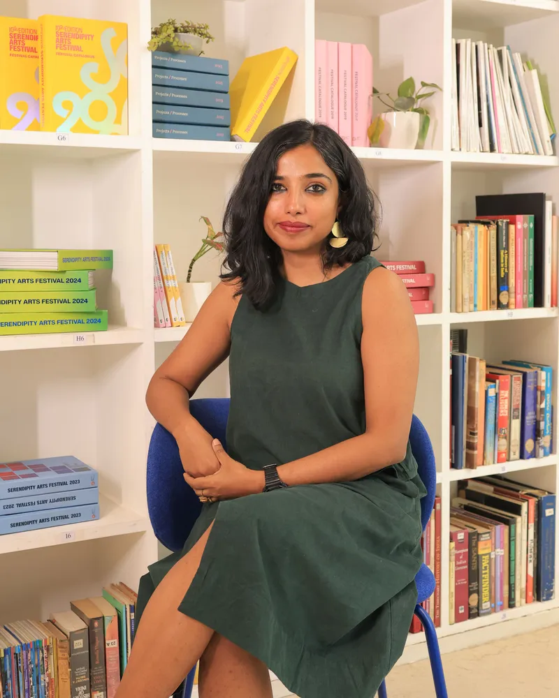 Anisha Rachel Goya Culinary Arts Curator Serendipity Arts Festival 2026 1