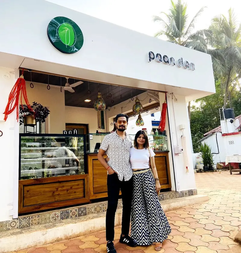 Ankita-with-her-husband-Tushar