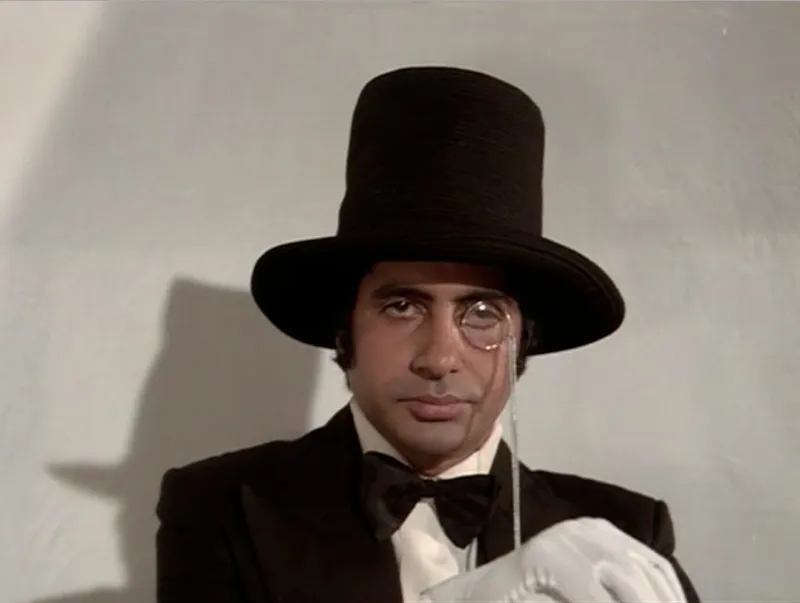Amitabh Bachchan as Anthony Gonsalves in Amar Akbar Anthony