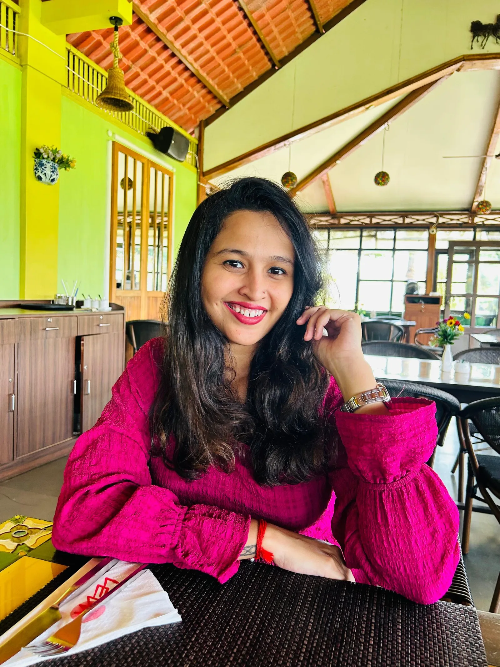 Archana at Leda restaurant