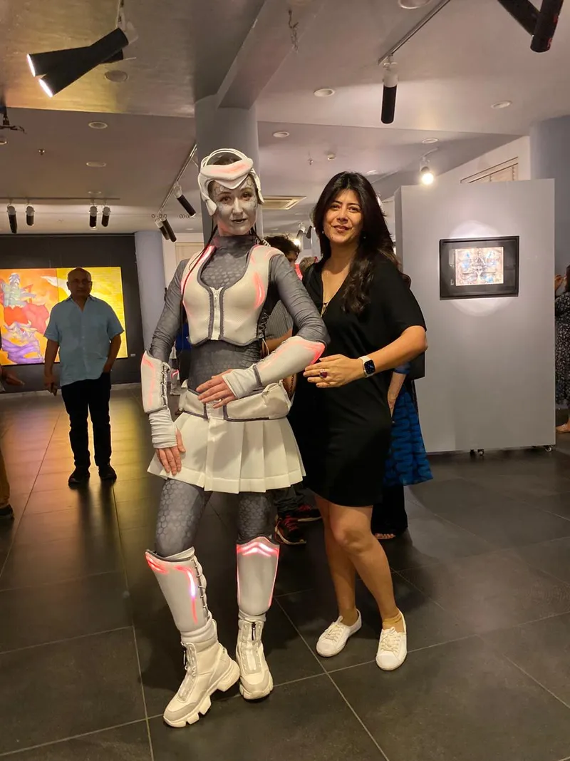 Artbots-at-The-Cube-gallery-in-Moira
