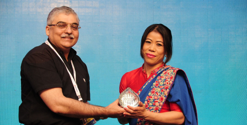 Mary Kom Singing