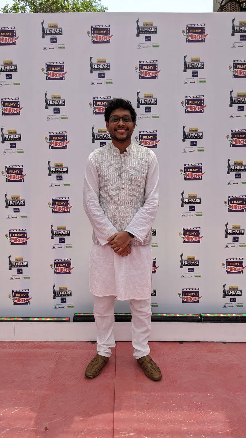 At Filmfare Awards