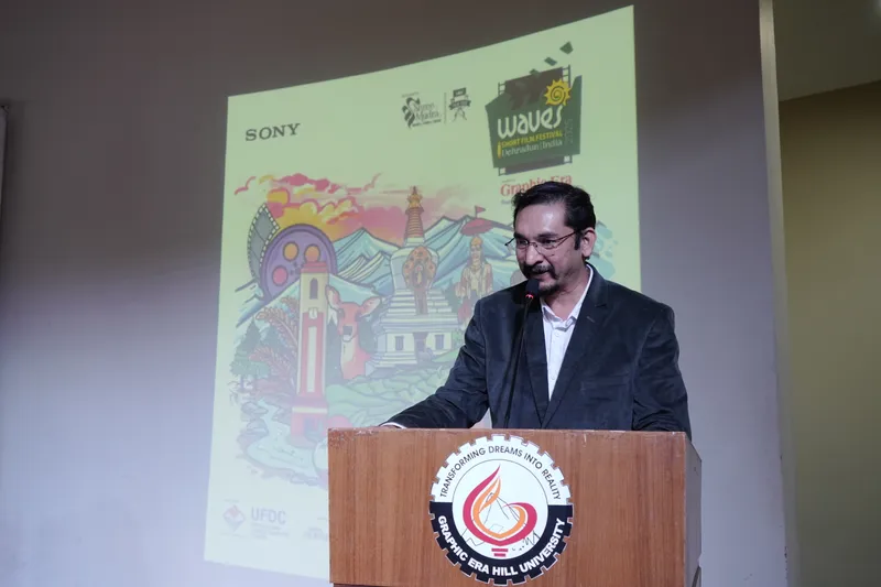 At the Closing Award ceremony WAVES Dehradun 1