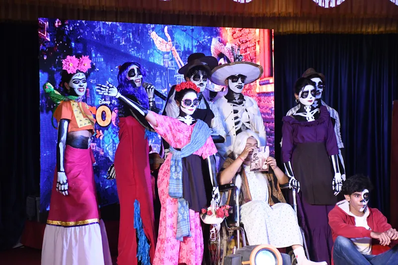 BCA Team cosplaying as the Coco family 1