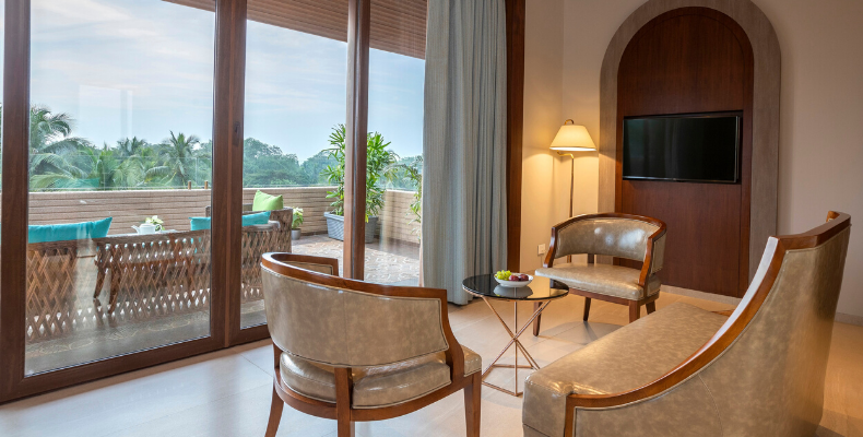 Balcony at YU Hotel