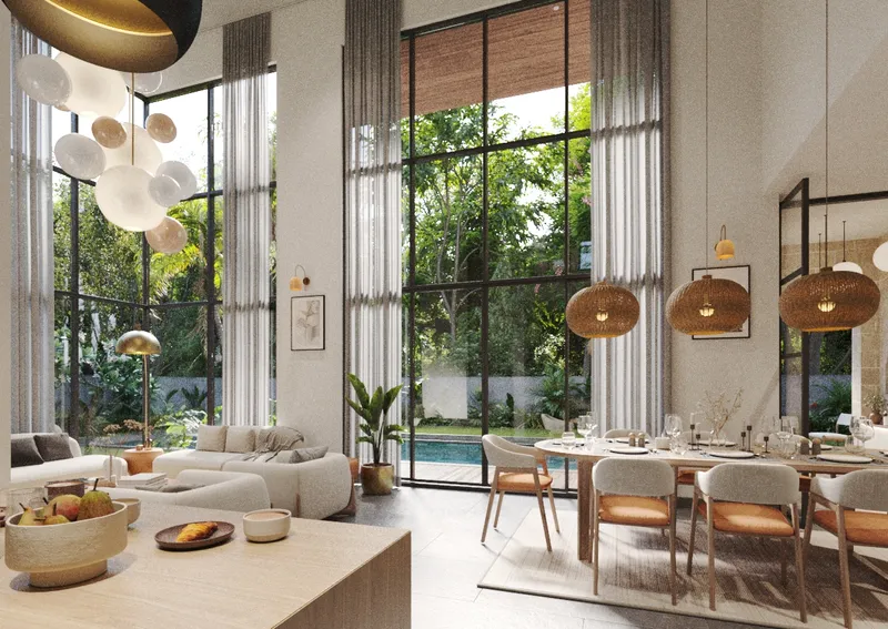 Balinese style interiors for high- end villa in Assagao (1)