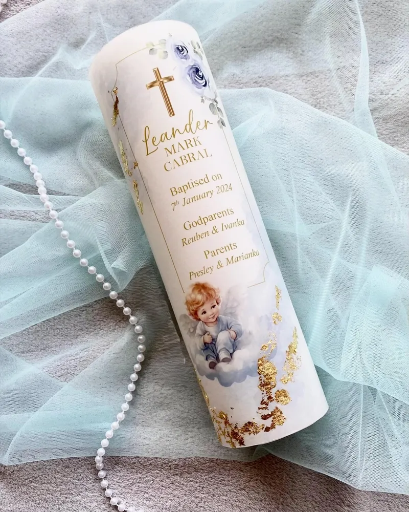 Baptism Candle