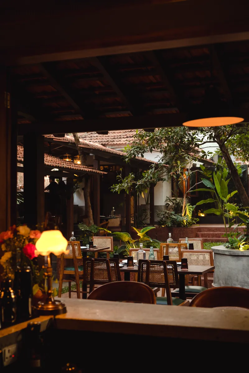 Bar Outdoor View