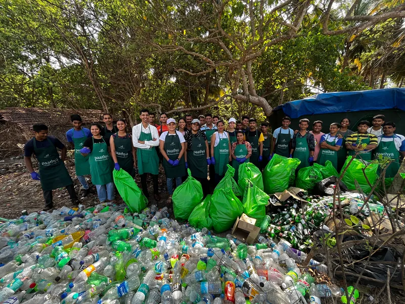 Beach Cleaning Drive by IHCL employees